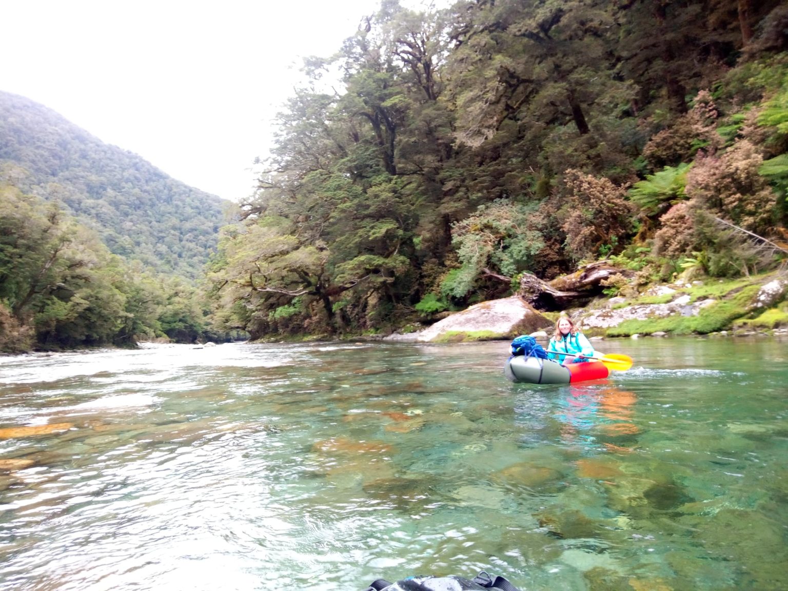 Thomas River (III & IV/V P) via Mataketake tops PackraftingTrips.NZ