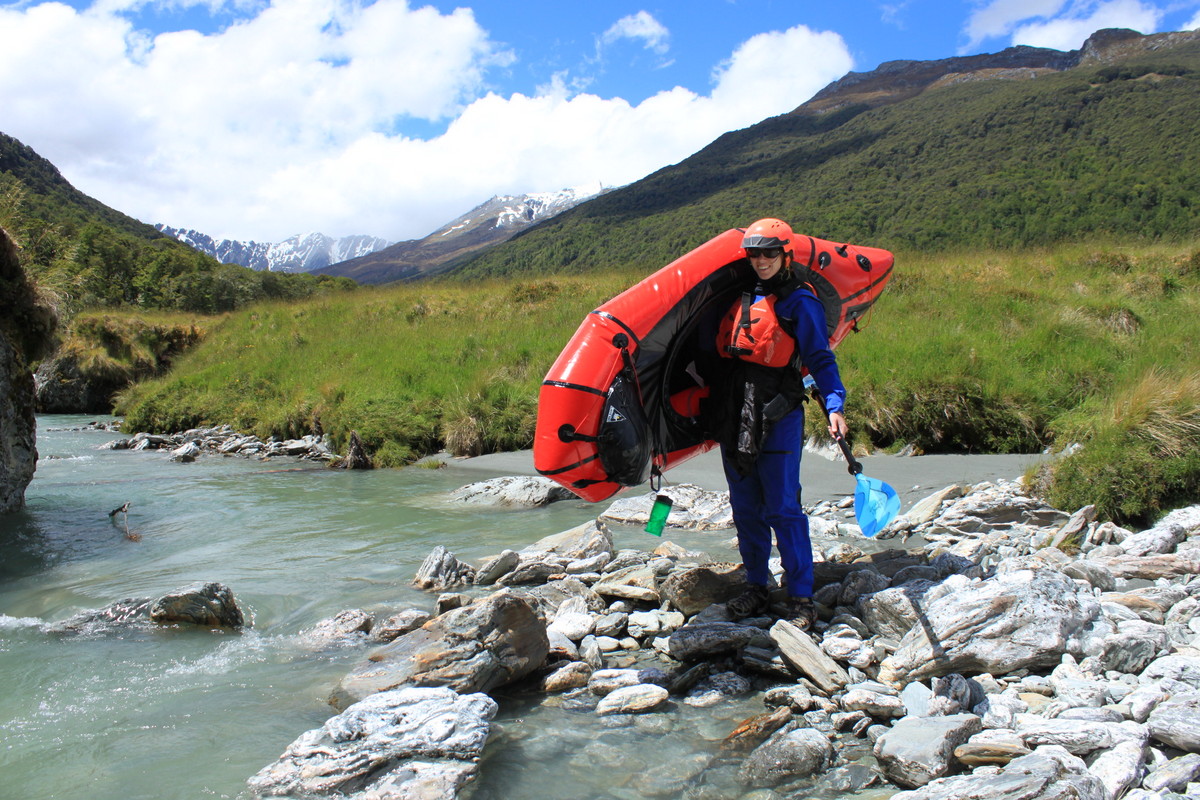 Rees River (I) from 25 Mile Creek to Muddy Creek - PackraftingTrips.NZ