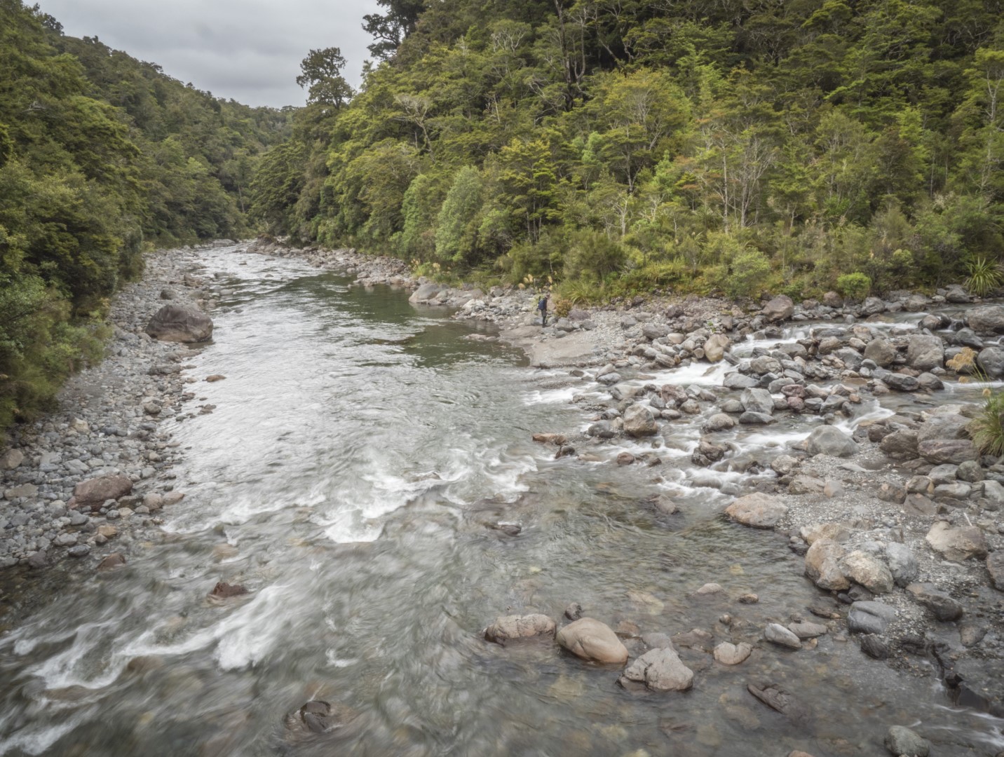 Waingawa River from Mitre Flats (II+/III) PackraftingTrips.NZ