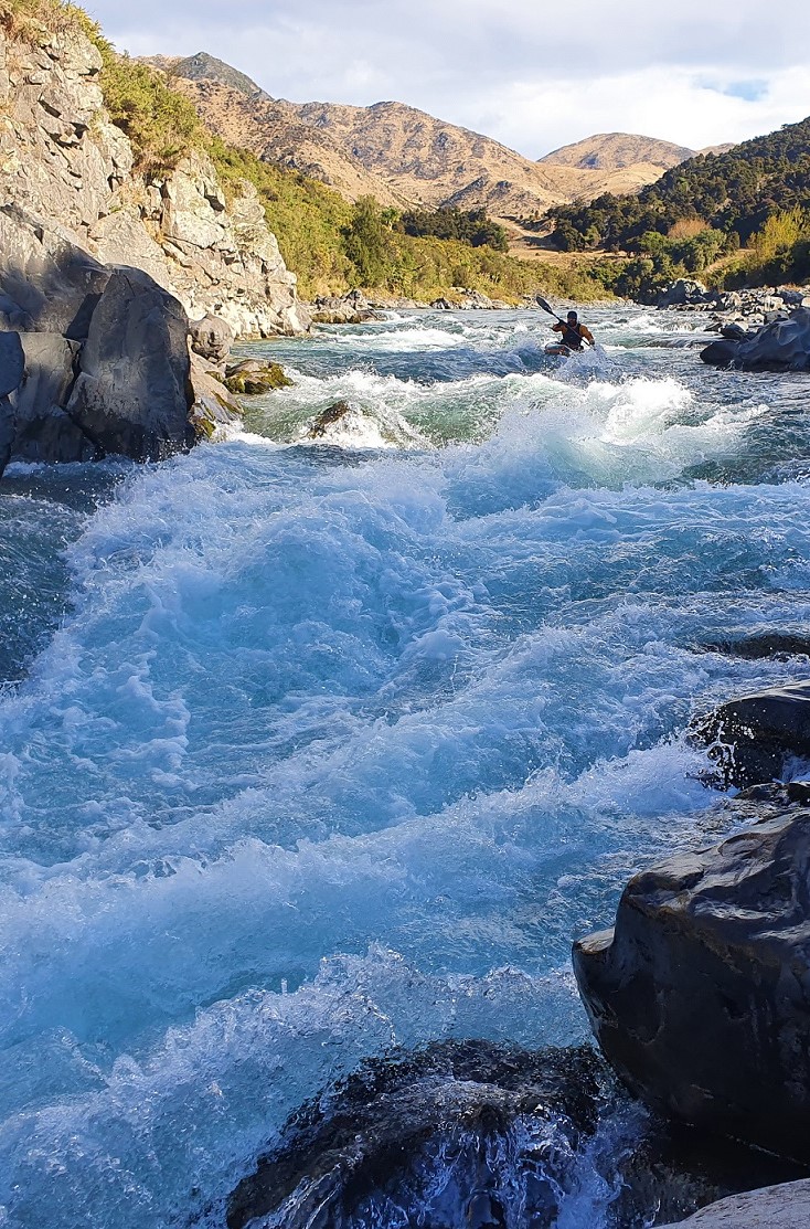 Middle Hurunui River Hawarden Gap (II+) PackraftingTrips.NZ
