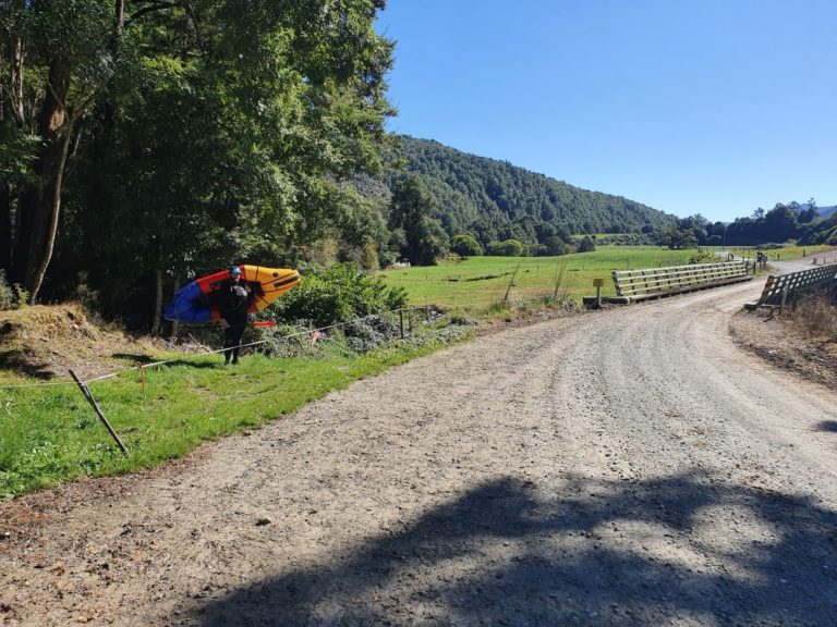 Glenroy River (IV) PackraftingTrips.NZ