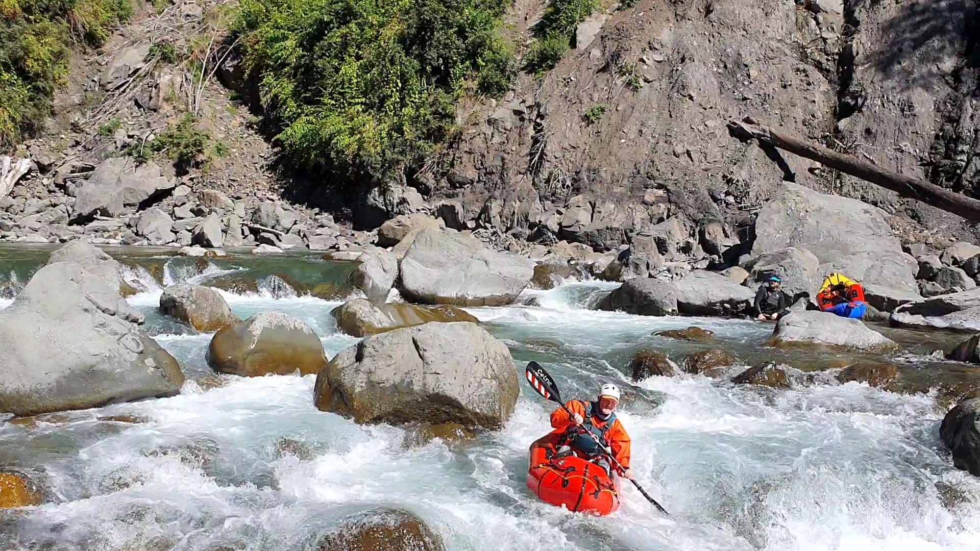 Glenroy River (IV) PackraftingTrips.NZ