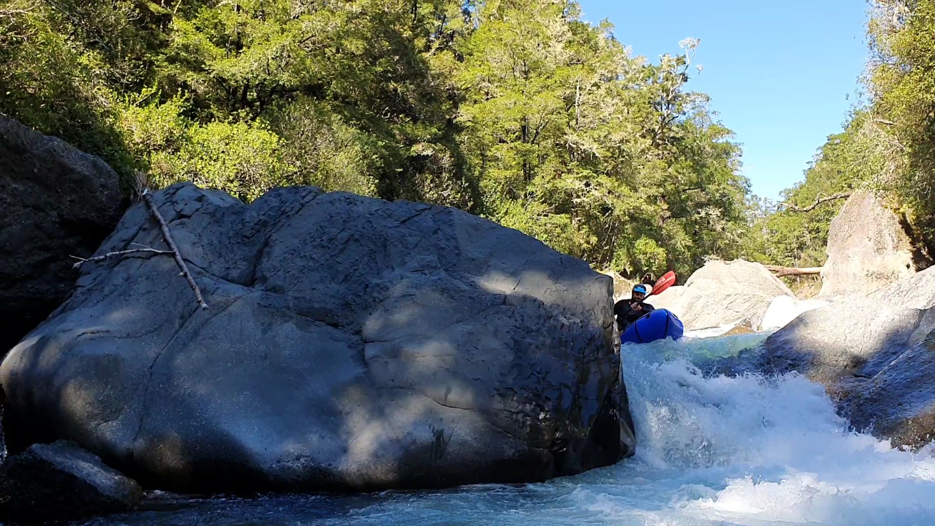 Glenroy River (IV) PackraftingTrips.NZ
