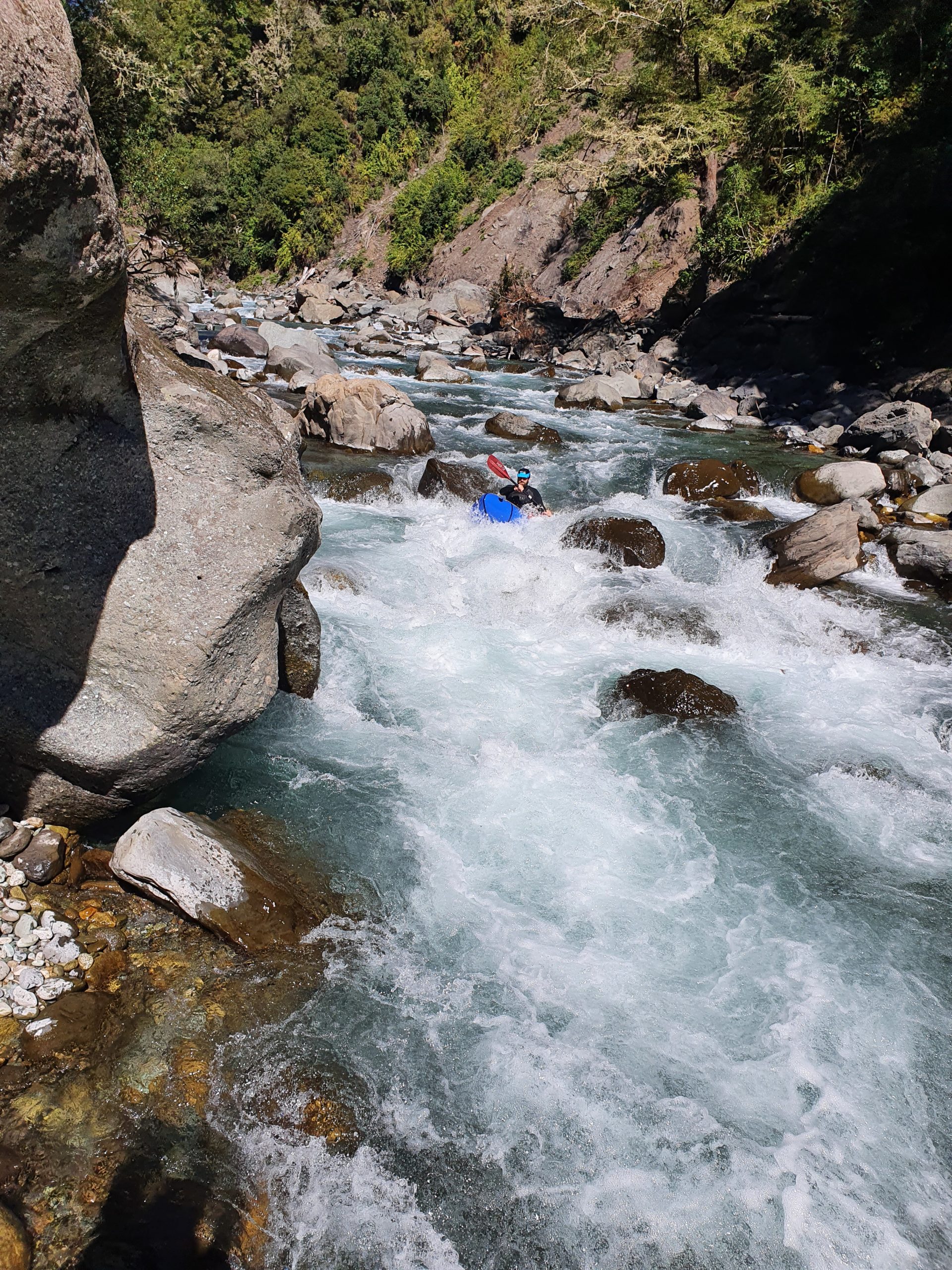 Glenroy River (IV) PackraftingTrips.NZ